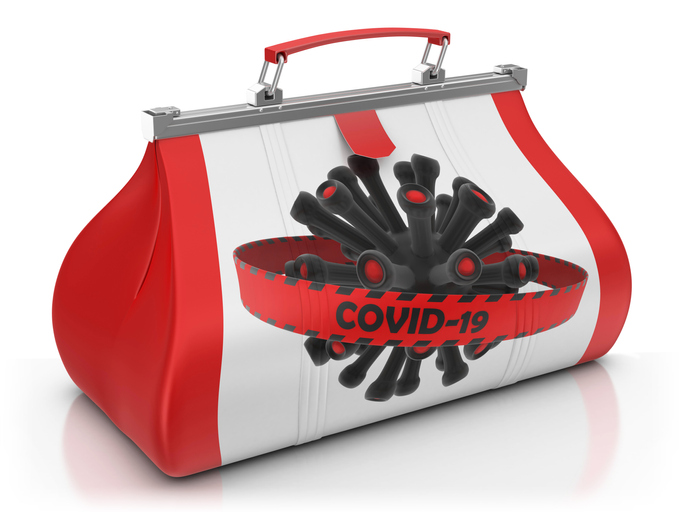 Medical Bag – Coronavirus COVID-19
