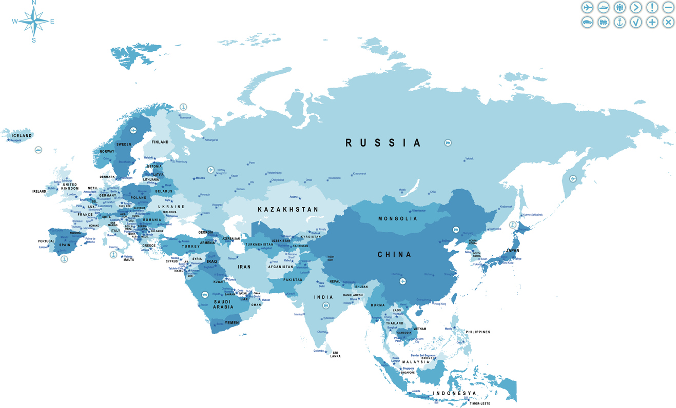 Sospensione servizio export/import per Ucraina, Russia e Bielorussia