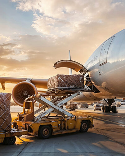 Come funziona il trasporto aereo di merci?