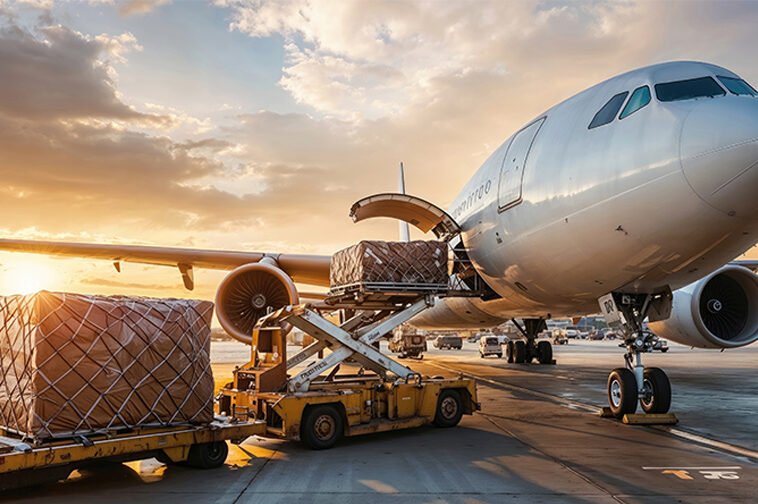Come funziona il trasporto aereo di merci?